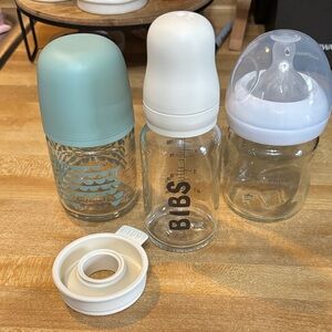 Multi-Glass Baby Bottle Set